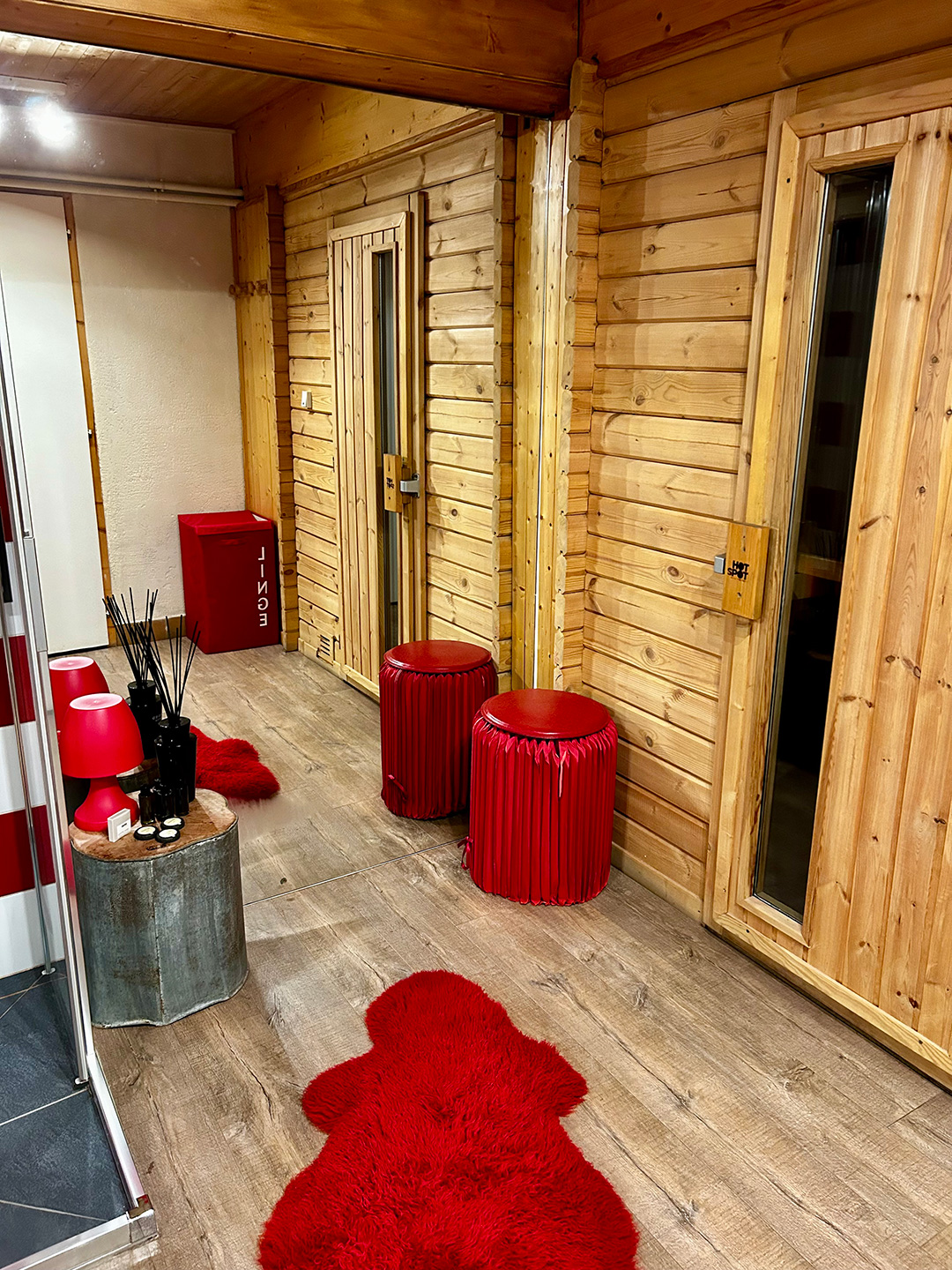 Sauna de l'hôtel Bel Alpe