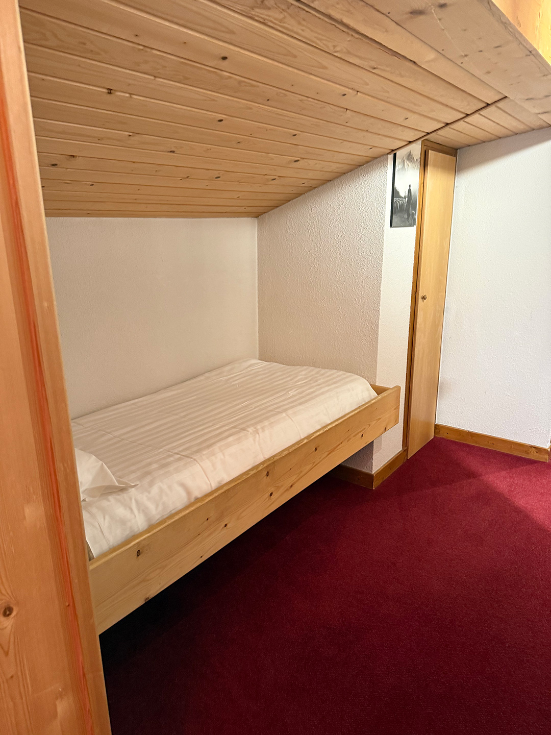 Chambre triple Hôtel Bel Alpe Morzine